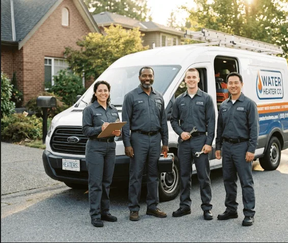 Water Heater Repair company in Maida, ND